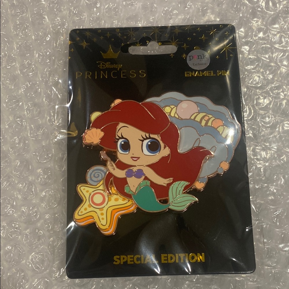 Ariel Disney Cutie Princess Series  3" Special Edition 400 Pin